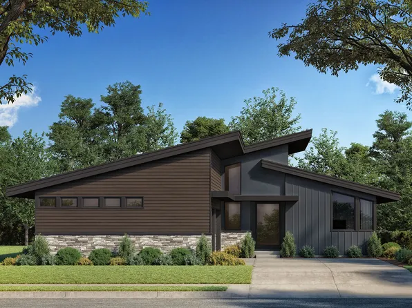 Mid Century Modern Plan, Aventino