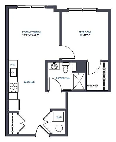 Floor plan A01