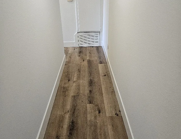 front hall going to bedrooms
