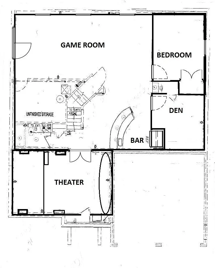 5 bed, 4.5 bath, 4950 sqft, $5,800 — Photo 3
