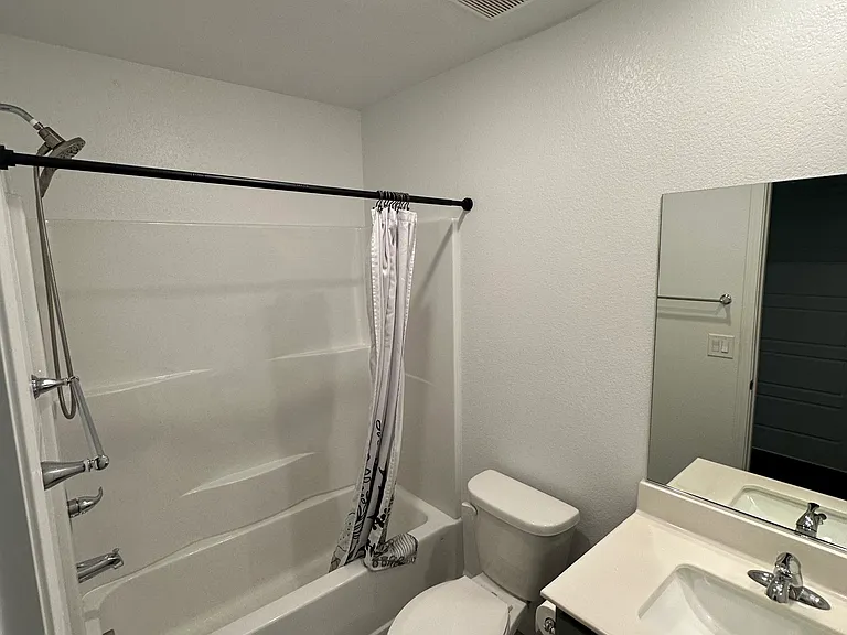 Upstairs Restroom