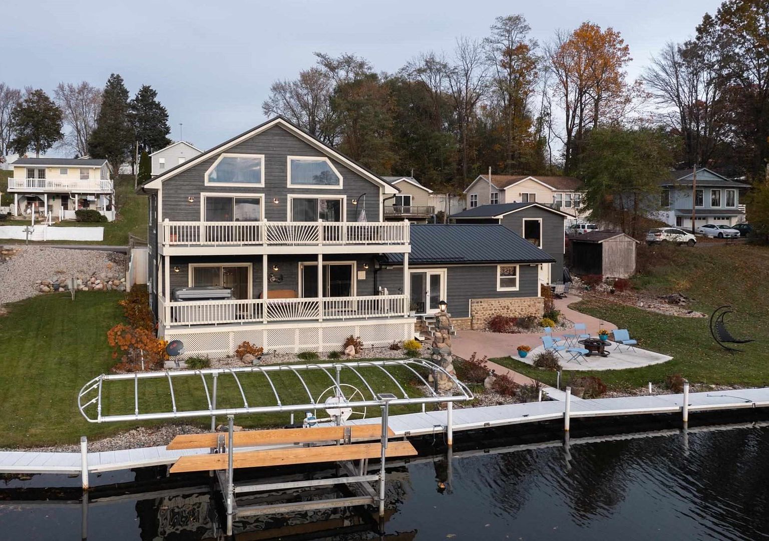 275 Lane 425 Jimmerson Lake, Fremont, IN 46737 Zillow