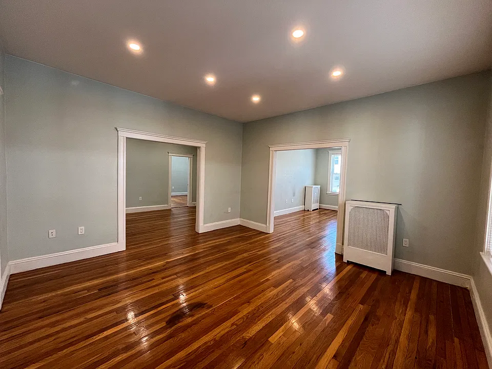 Dining room, living room, foyer