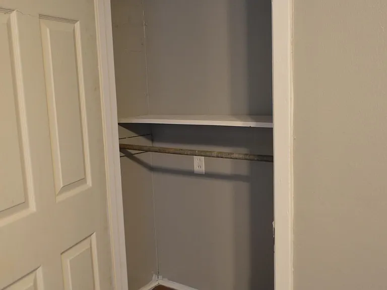 Closet in Front Bedroom