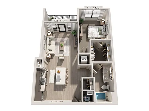Floor plan A7