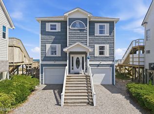 266 Sea Shore Drive, North Topsail Beach, NC 28460