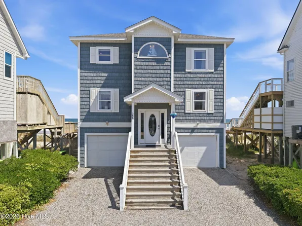 266 Sea Shore Drive, North Topsail Beach, NC 28460