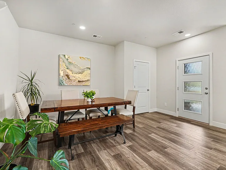 Large dining area