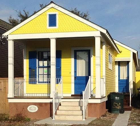 new house with historic look
