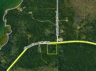 Tdb Channel Rd, Drummond Island, MI 49726