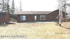 View of back yard