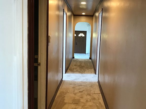 Hallway to living room