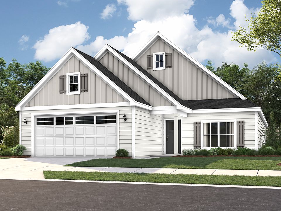 Hampton J Siding