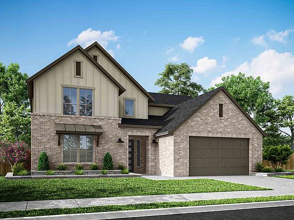 Representative Only Chandler Plan Elevation C