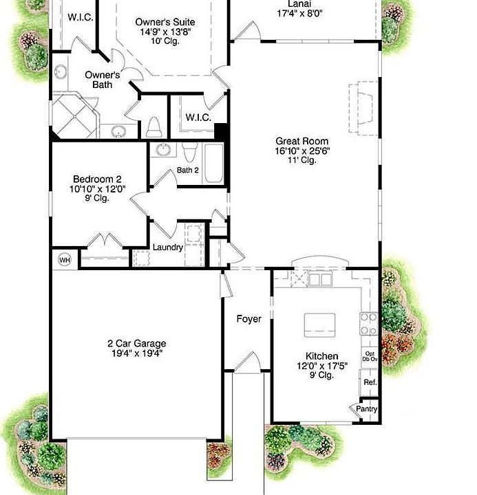 2nd image of 1795 Suncrest Dr. Lot 3.368 Ashford
