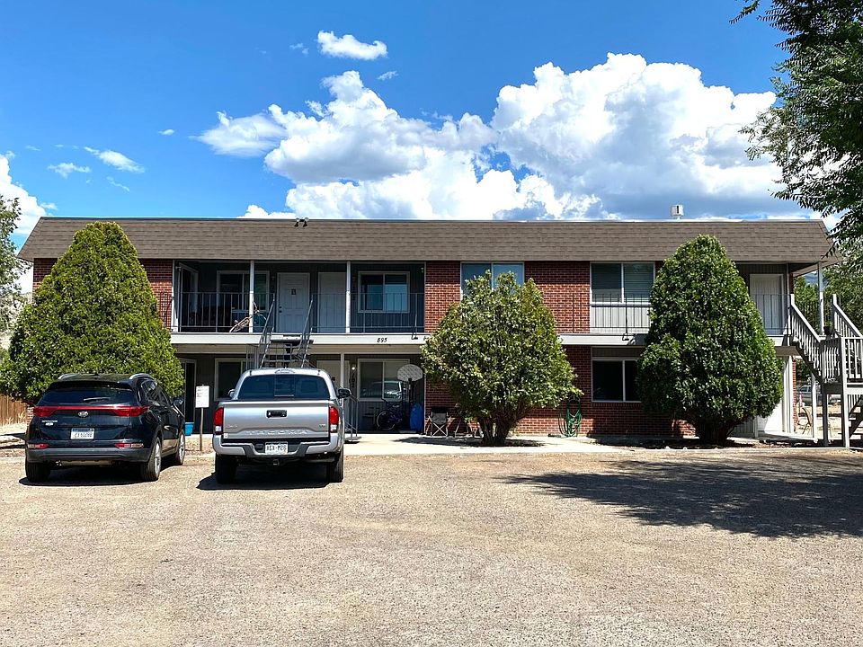 Front of building from parking lot