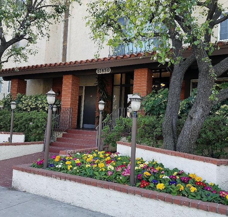 Entrance to the building