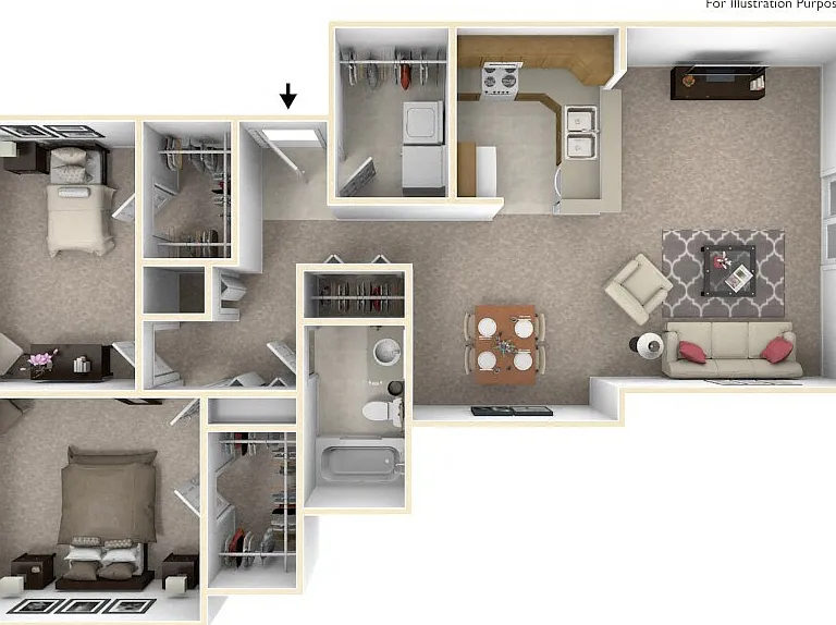 Prairie Lakes Apartments — Photo 38