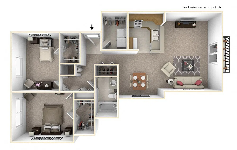 Floor plan The Christian