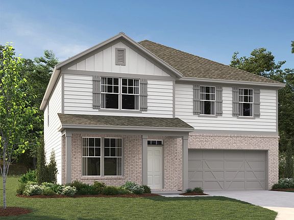 The Pointe at Heron Bay - Hampstead Elevation Image 2