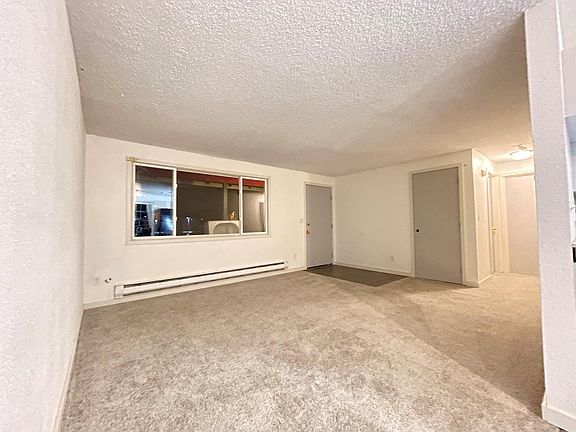 from garage door to front door