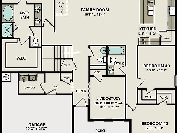 Floor Plan 2