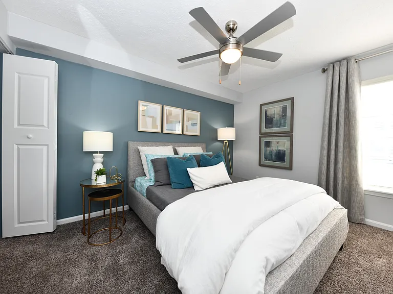 Spacious Bedroom