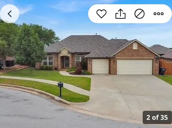 2508 SE 10th Ct, Moore, OK 73160