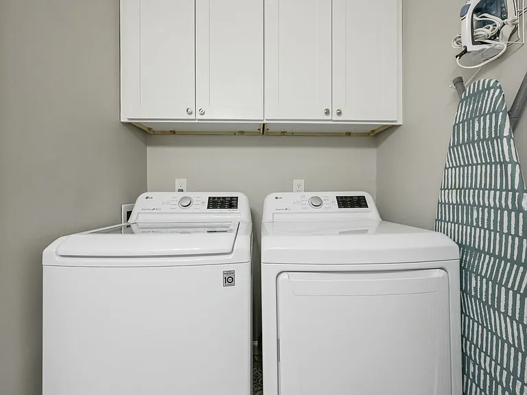 Laundry Room Cabinet