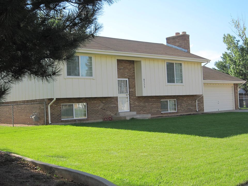 Front view of house