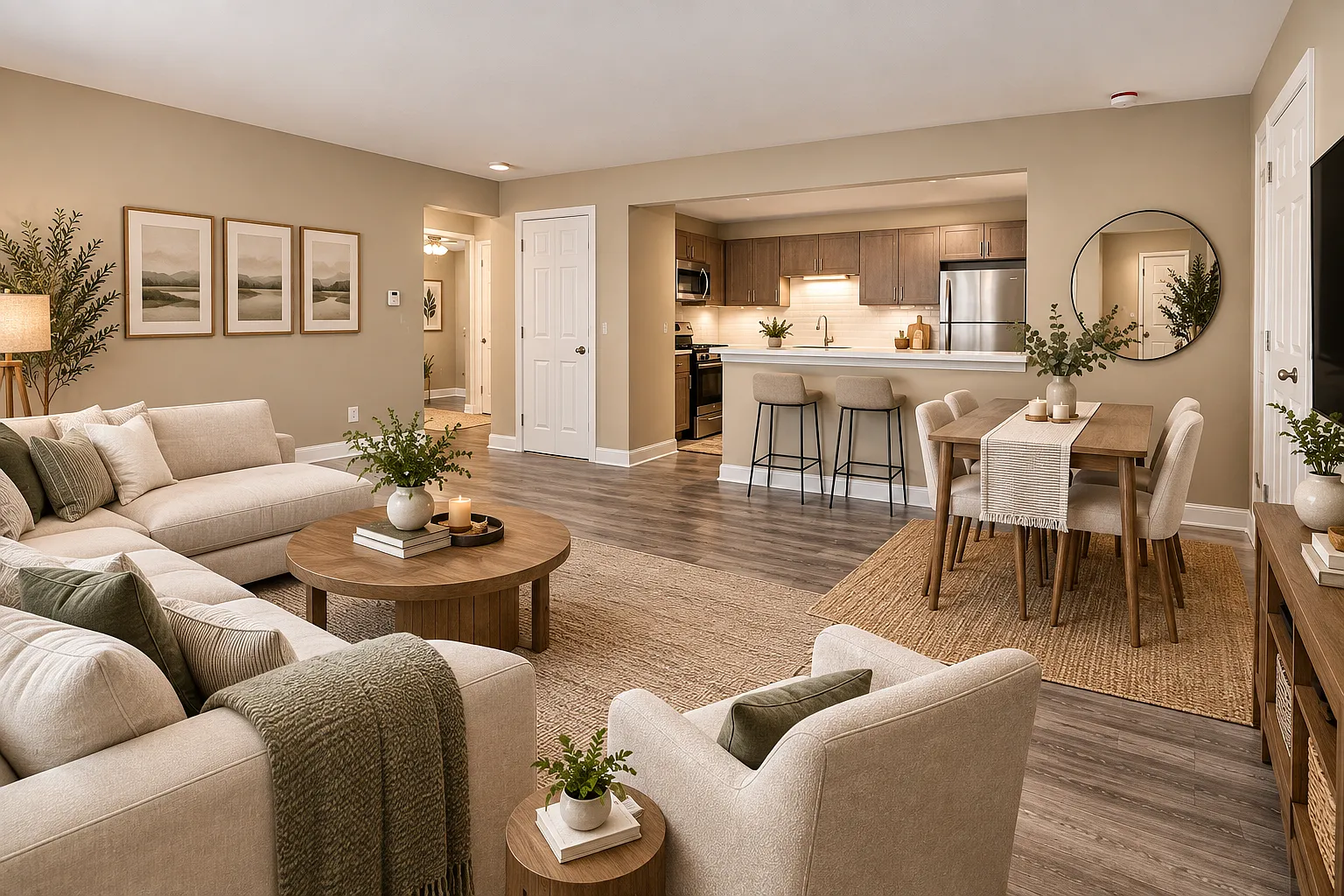 2 bed, 830 sqft, $1,925 — Photo 2