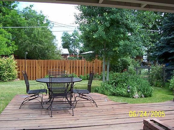 back yard