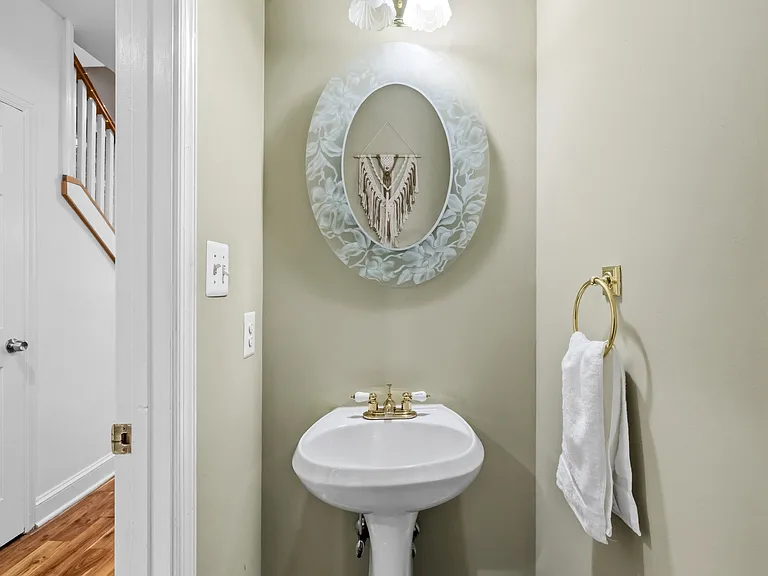 Half Bathroom