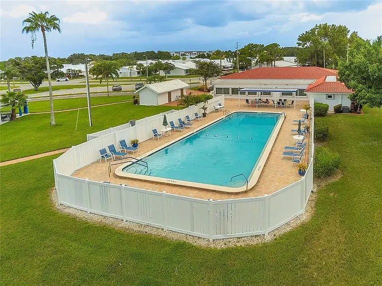 Community pool and club house.