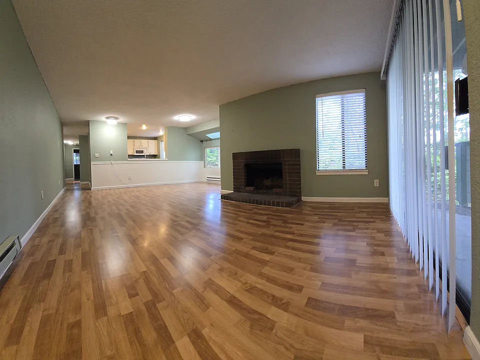 Living Area with Fireplace