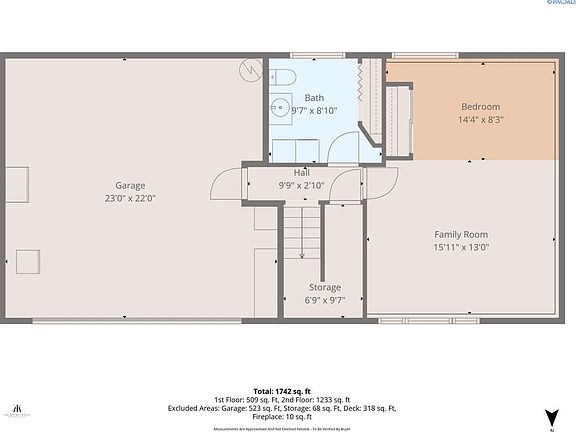 3rd image of 1610 Cimarron Ct