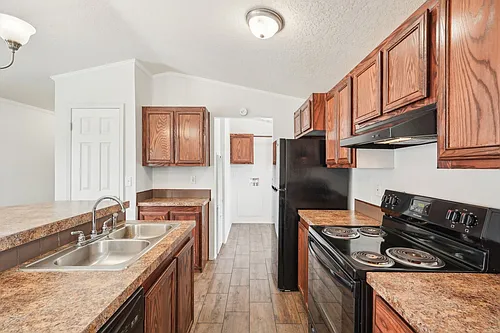 Floor plan Island - 2 Bed