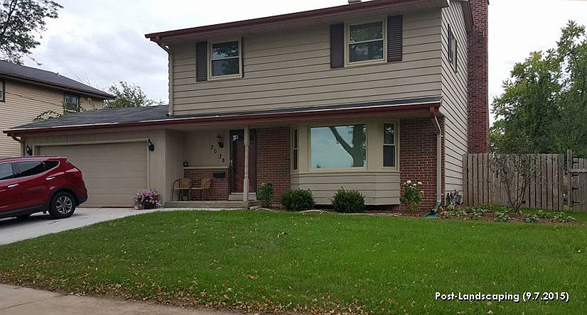 Front Exterior - Landscaped