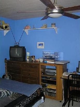 Master bedroom, currently used as BR#2