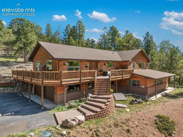 2809 Edlowe Rd, Woodland Park, CO 80863