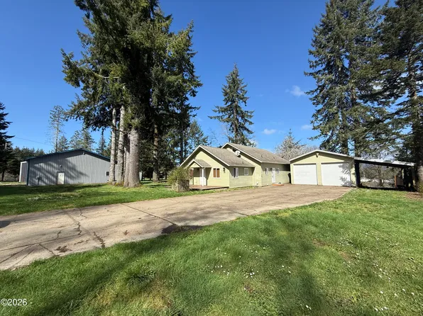 110 Camp 12 Riverside Ln, Siletz, OR 97380