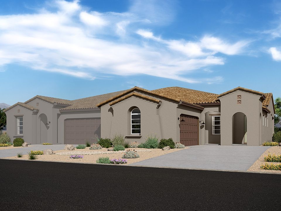 Apex Spanish Colonial with Capstone