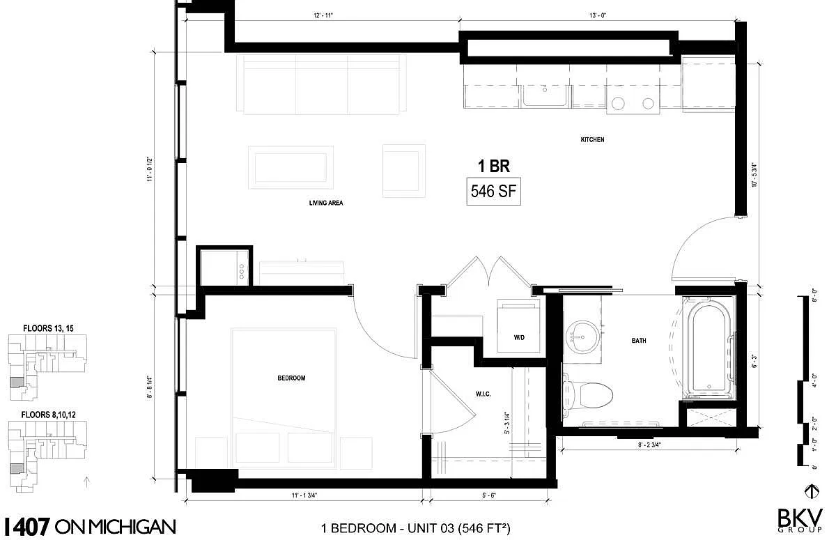 Floor plan A1