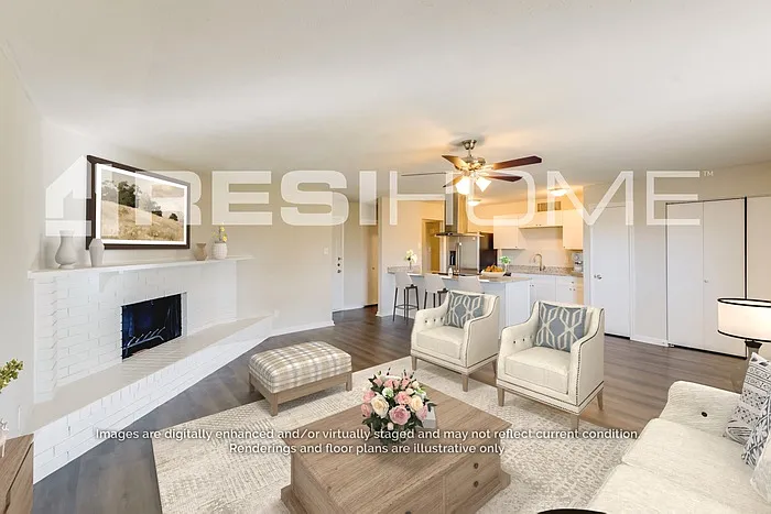 3 bed, 2.0 bath, 1417 sqft, $2,045 — Photo 4