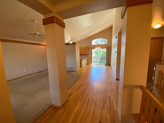 Entrance view when entering home