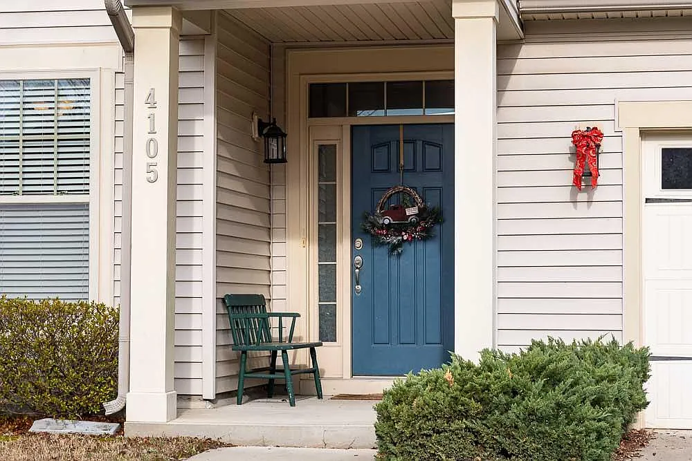 Front door - 4105 Collamer Dr