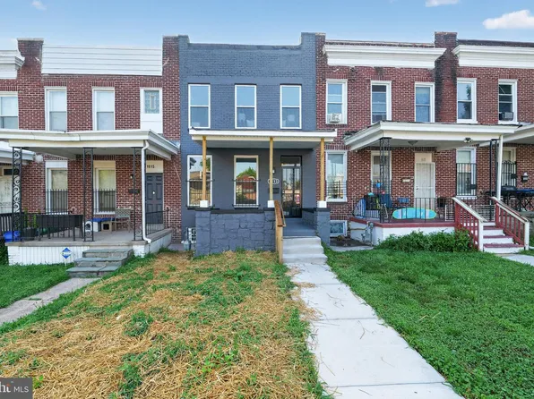 1613 N Longwood St, Baltimore, MD 21216