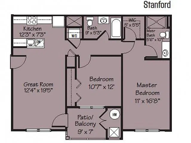 Floor plan Stanford