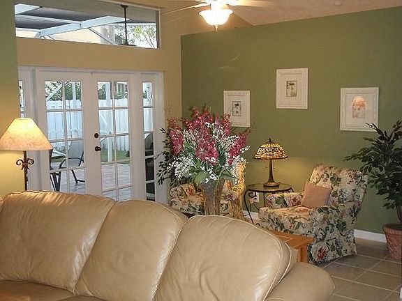 Entry and Living Room