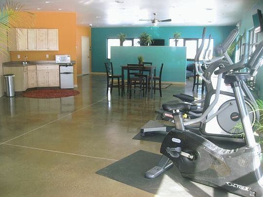 Clubhouse with 24 Hour Fitness Center